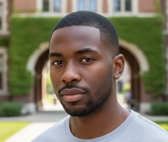 buzz cut low fade