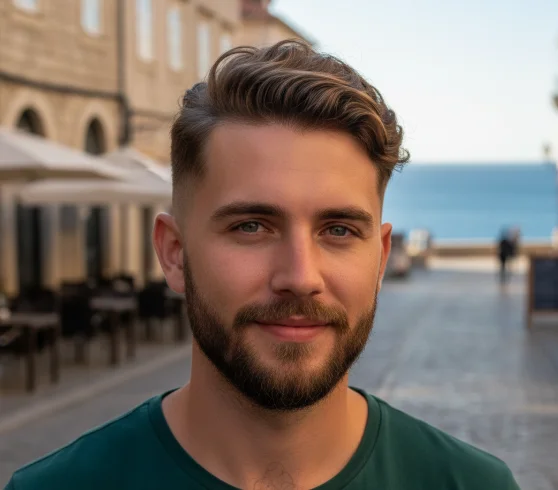 crew cut skin fade