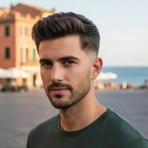 low fade taper 
