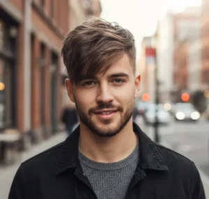 Low fade fringe 
