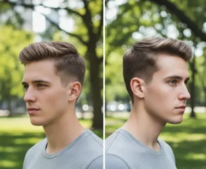 low fade vs high fade 