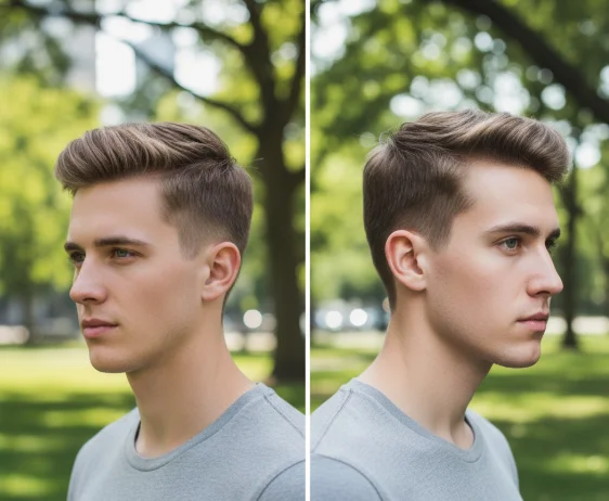 low fade vs high fade