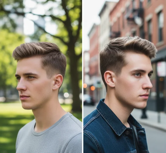 low fade vs mid fade
