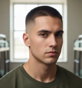 low fade militry 
