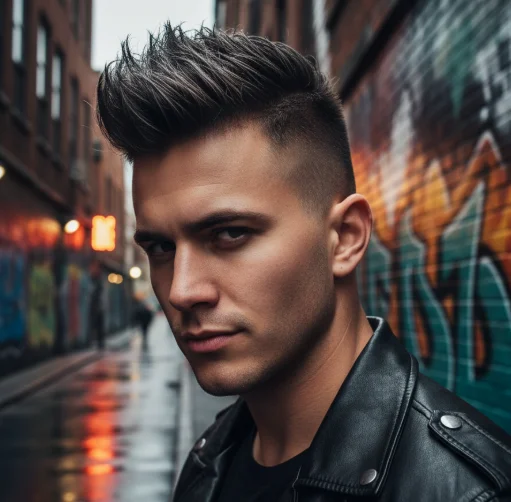 mohwak low fade