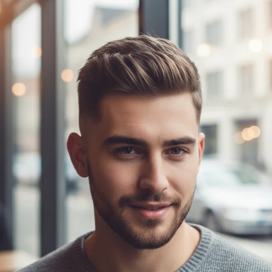 low fade taper 