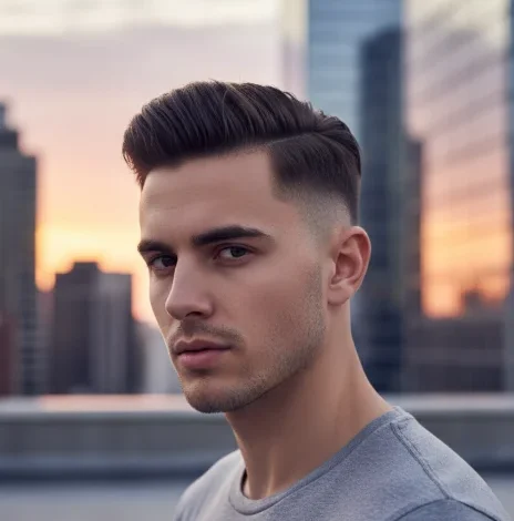 Undercut low fade