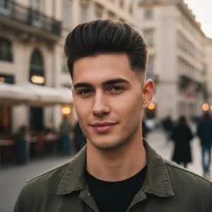 low fade under cut 