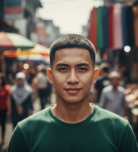 Low Fade Buzz Cut