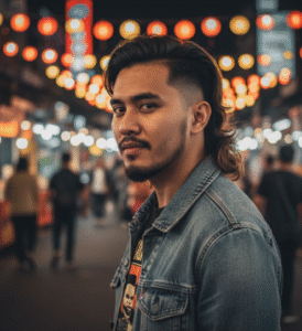 low fade mohwak